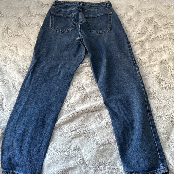 Topshop Mom Jeans - Picture 2 of 2